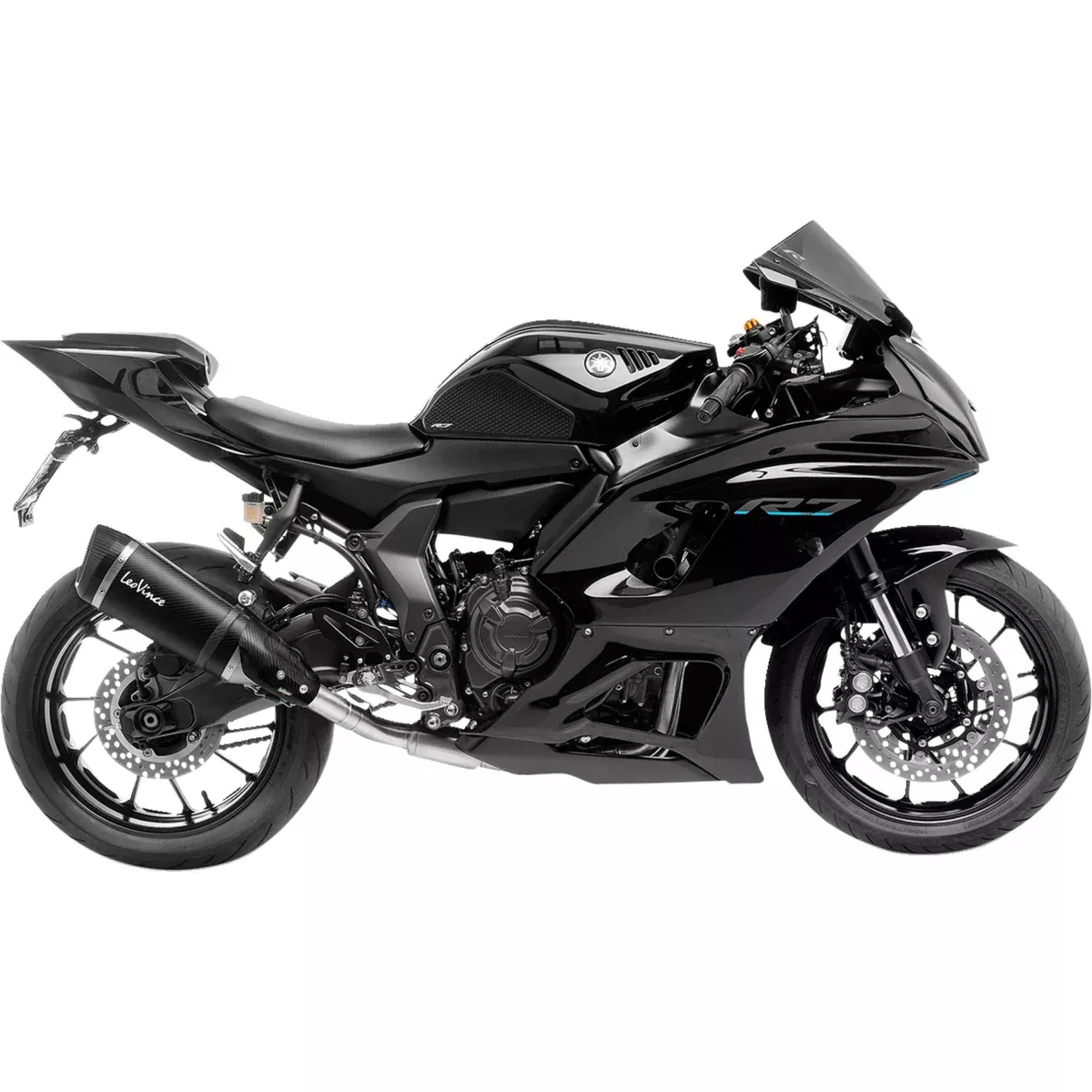 LEOVINCE 1810-3087 14406SU Factory S Exhaust System carbon fiber