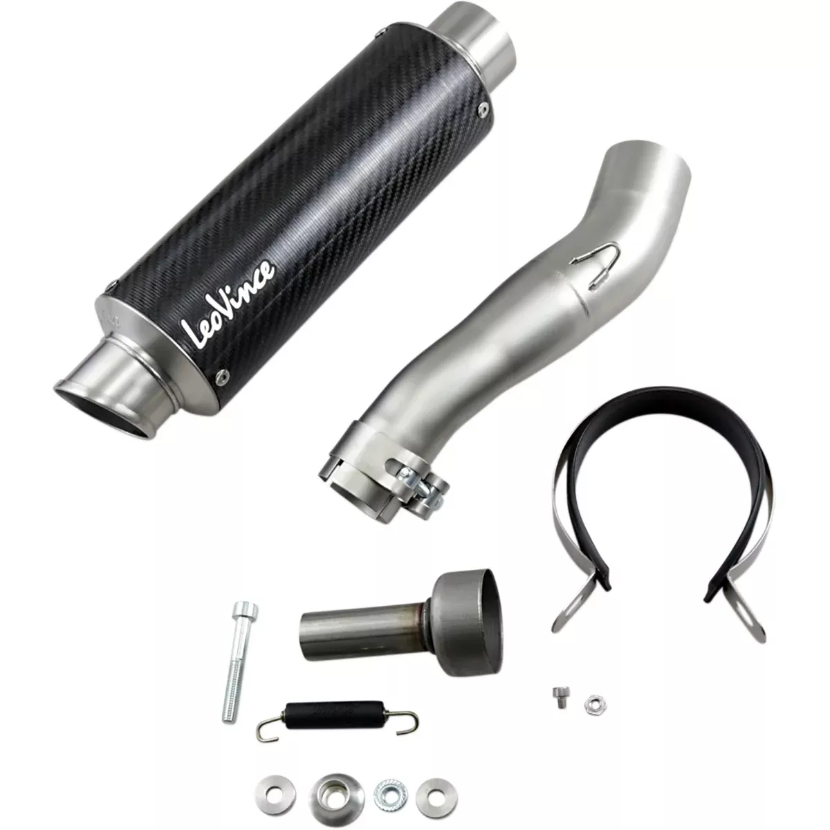 Leovince GP Corsa Muffler – 8760U Honda CB500F / CB500X / CBR500R 2013-2016