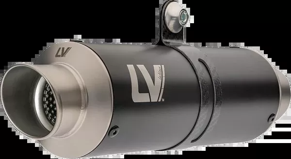 LeoVince GP Corsa Slip-On Muffler – Black Edition – Duke/Rc 390