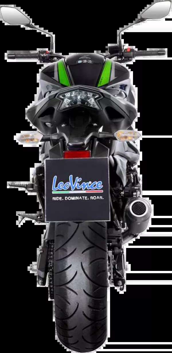 LeoVince LV-10 Black Edition Slip-On Muffler – Z 800