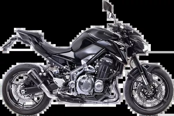 LeoVince LV-10 Slip-On Muffler – Black Stainless Steel – Z 900