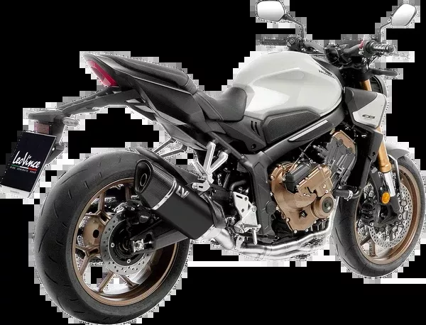 LeoVince LV-14 R Exhaust System - Black Edition - Honda CB/CBR 650
