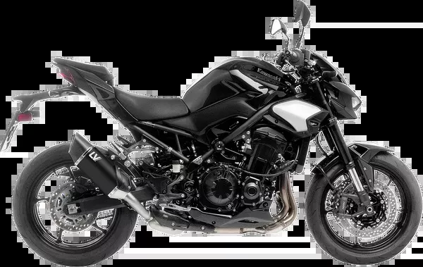 LeoVince LV-14 R Slip-On Muffler – Black Edition – Z 900