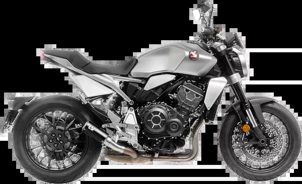 LeoVince LV Corsa Black Edition Slip-On Muffler - Honda CB 1000 R