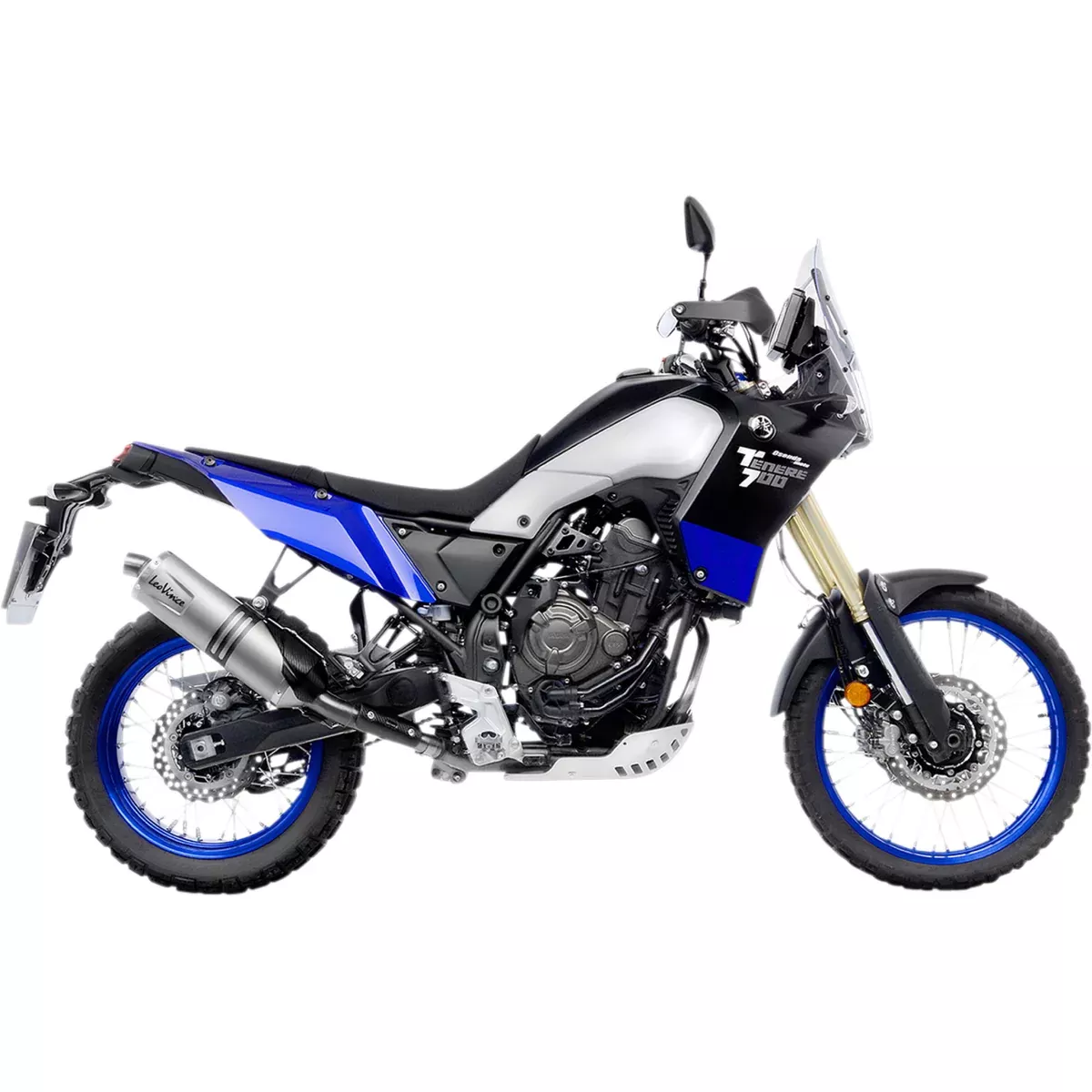 Leovince LV One Evo Muffler - 14330EU Yamaha Tenere 700 2019-2026