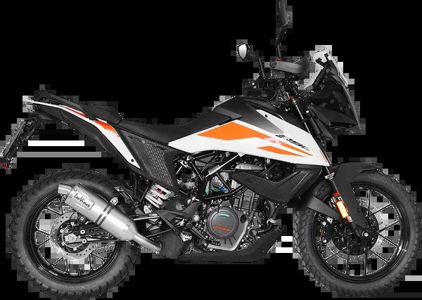 LeoVince LV One Evo Slip-On Muffler – 390 Adventure