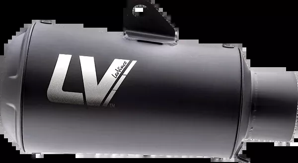 LeoVince Universal LV-10 Slip-On Muffler – Full Black