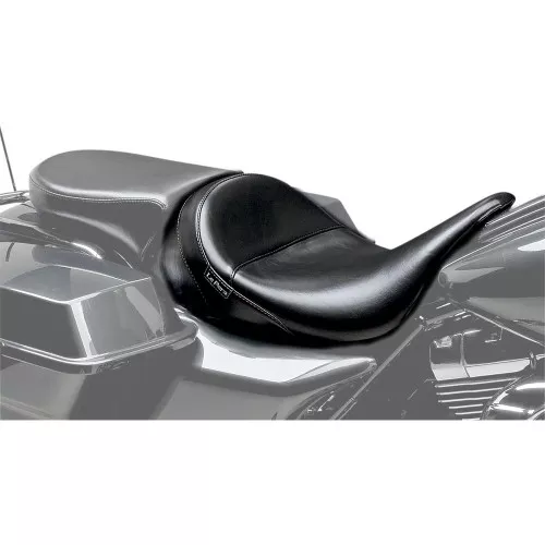 LePera Aviator Solo Seat for 2008-2023 Harley Touring - Smooth