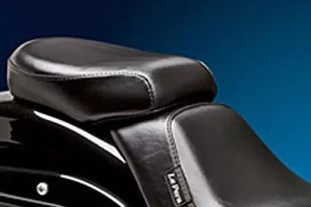 LePera Bare Bones Smooth Rear Pillion Seat for '07-17 FXST (Except FXSTD/FXSTSSE) & '07-11 FLSTF) Rear Pillion Only