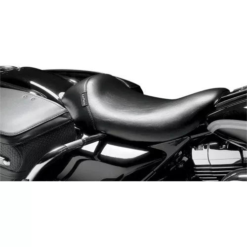 LePera Bare Bones Solo Seat for 1997-2001 Harley FLHR - Smooth