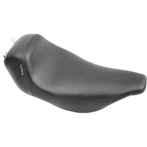 LePera Bare Bones Solo Seat for 1997-2001 Harley FLHT - Smooth
