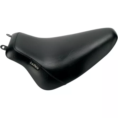 LePera Bare Bones Solo Seat for 2008-2017 Harley Softail FLSTC/N - Smooth
