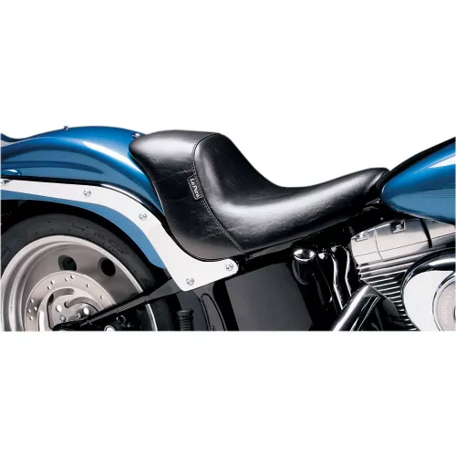 LePera Bare Bones Up-Front Solo Seat for 2006-2017 Harley Softail FXST/FLSTF - Smooth