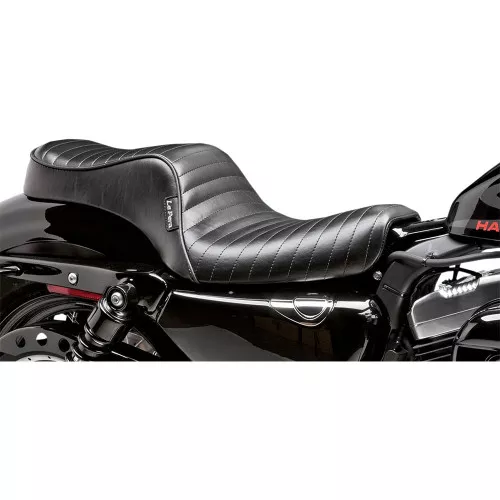 LePera Cherokee Seat for 2004-2022 Harley Sportster XL - Pleated