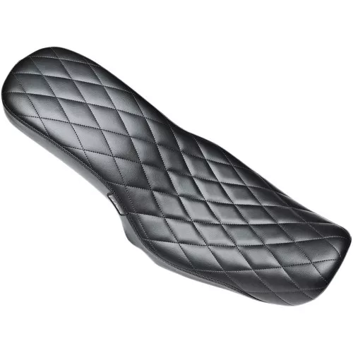LePera Cobra Seat for 2006-2017 Harley Dyna - Diamond Stitch