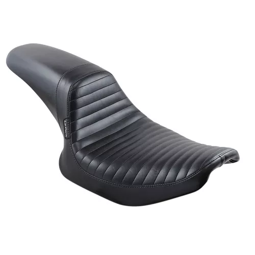 LePera Daytona Sport Seat for 1982-2000 Harley FXR - Pleated