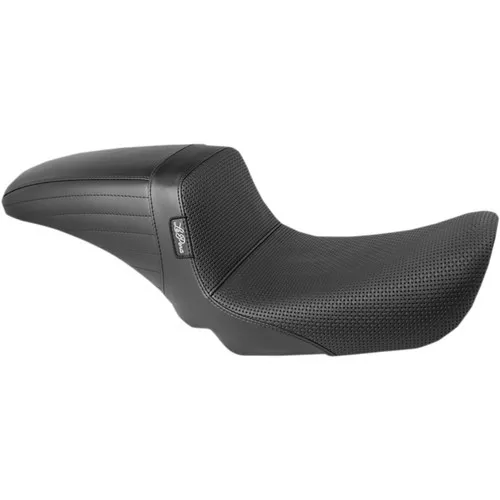 LePera Kickflip Daddy Long Legs Seat for 2006-2017 Harley Dyna - Basket Weave