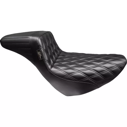 LePera Kickflip Daddy Long Legs Seat for 2018-2024 Harley Softail FXLR/FLSB - Diamond Seat