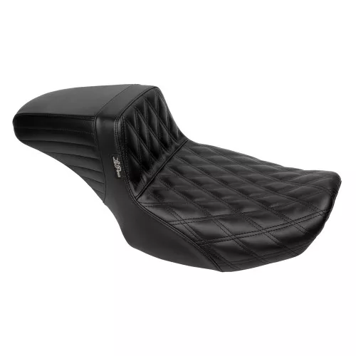 LePera Kickflip Daddy Long Legs Seat for 2024-2025 Harley Touring* - Double Diamond