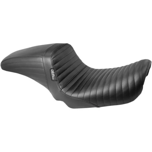 LePera Kickflip Seat for 1996-2003 Harley Dyna - Pleated