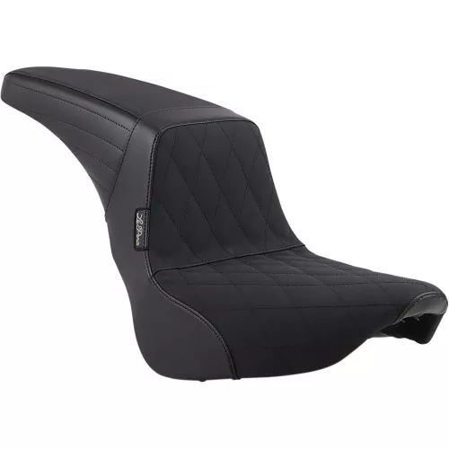 LePera Kickflip Seat for 2018-2024 Harley Softail Fat Bob - Diamond Gripp Tape