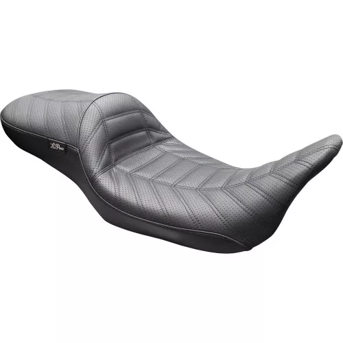 LePera Maverick Daddy Long Legs Seat for 2008-2023 Harley Touring* - Indy Stitch