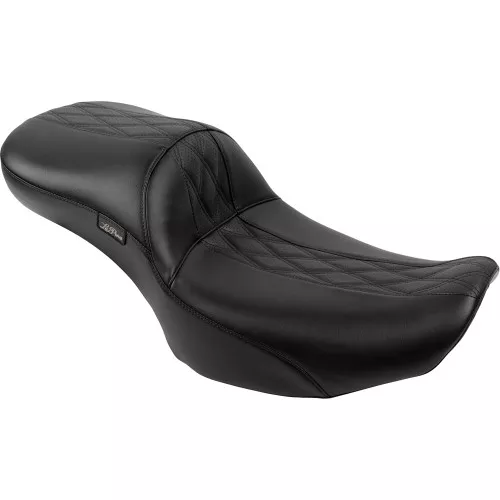 LePera Maverick Daddy Long Legs Seat for 2024 Harley Touring* - Hot Rod Diamond