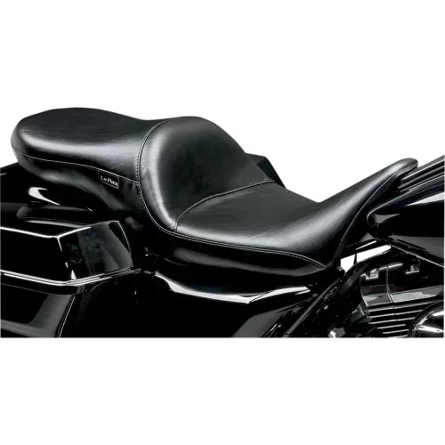 LePera Maverick Seat for 2008-2023 Harley Touring - Smooth