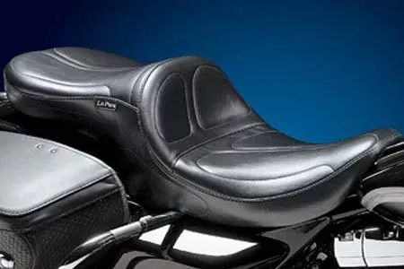 LePera Maverick Seat for '97-01 FLHT/FLTR Daddy Long Legs