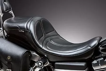 LePera Maverick Seat for Dyna '06-17 Daddy Long Legs