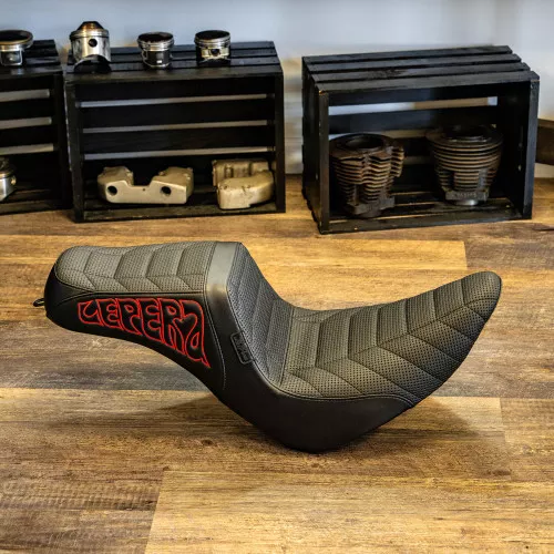 LePera OG Basket Weave Tailwhip Seat for 2018-2026 Harley Low Rider S/ST - Custom