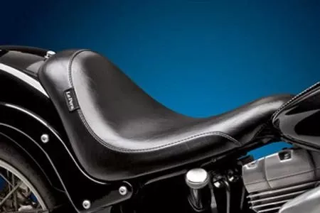 LePera Silhouette Solo Seat for '06-Up FXST & '07-11 FLSTF (Except FXSTD & FXSTSSE) 200mm Tires