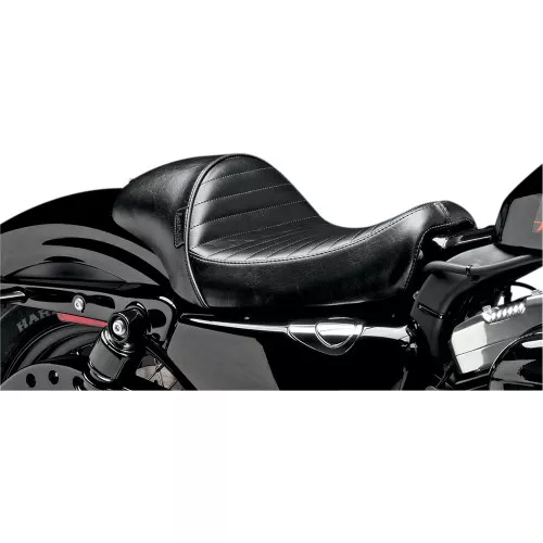 LePera Stubs Seat for 2004-2022 Harley Sportster XL - Pleated