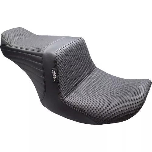 LePera Tailwhip Up Front Seat for 2024-2026 Harley Touring - Basket Weave