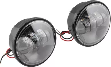 Letric Lighting LLC-LPL-B 4.5" Passing Lamps Black