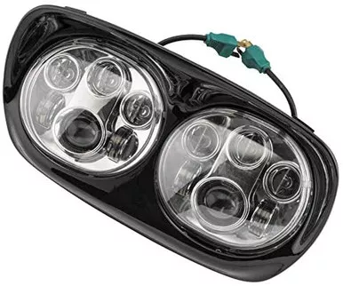 Letric Lighting LLC-LRHP-BC Handlebar LED Light Bar for Harley Davidson