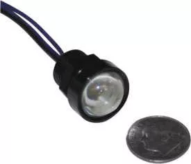 Letric Lighting LLC-RFBS-RA 3-Wire 9/16" Royal Flush Mount G2 LED Indicator