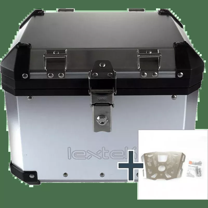 Lextek ALU Top Box 33L With Mount F 650 (00-07)