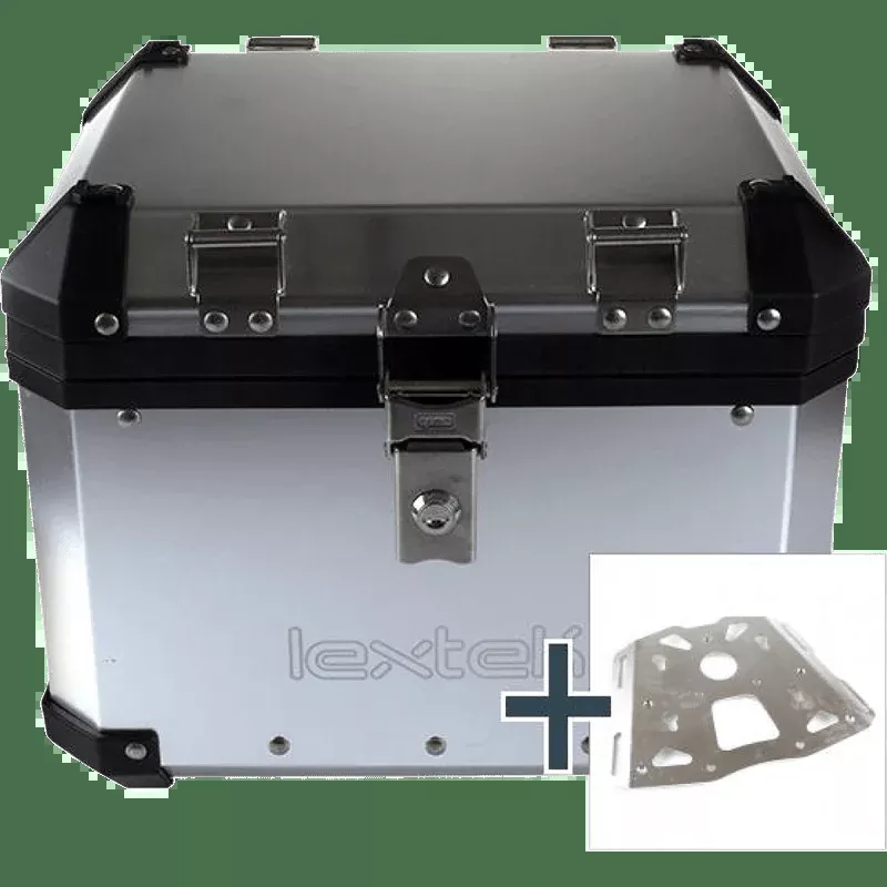 Lextek ALU Top Box 33L With Mount R1200 GS (08-12)