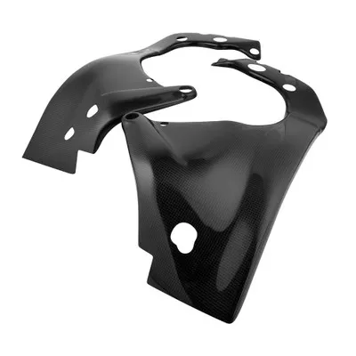 Lightech Gloss Carbon Frame Protectors Yamaha YZF-R1 15-26