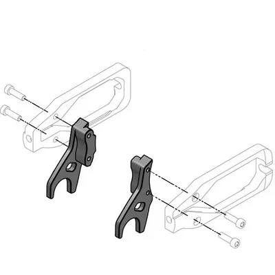 Lightech Lifters For Chain Adjusters Yamaha YZF-R1 15-19