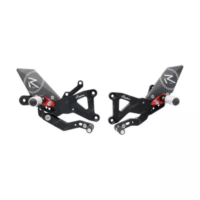 Lightech R Version Rearsets BMW S1000R 14-16