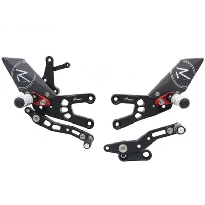 Lightech R Version Rearsets Honda CBR600RR 07-26