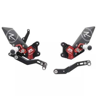 Lightech R Version Rearsets Suzuki GSX-R750 11-26