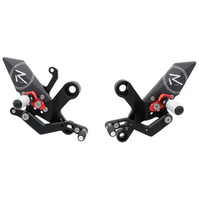 Lightech R Version Rearsets Yamaha FZ-09 / MT-09 14-20