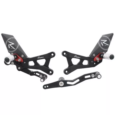 Lightech R Version Rearsets Yamaha YZF-R6 08-16