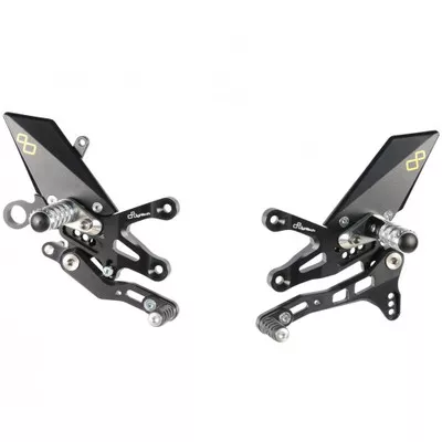 Lightech Rearsets Aprilia Tuono V4 /R/1100 11-17