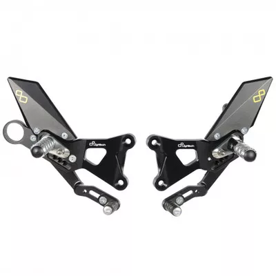 Lightech Rearsets BMW S1000R 14-16