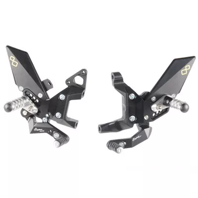 Lightech Rearsets Ducati Panigale 899 14-15