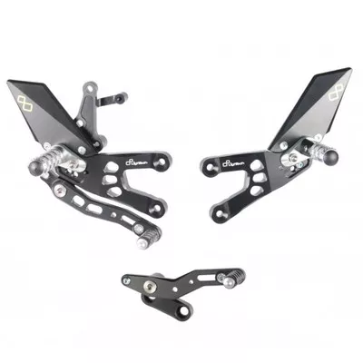 Lightech Rearsets Honda CBR600RR 07-26
